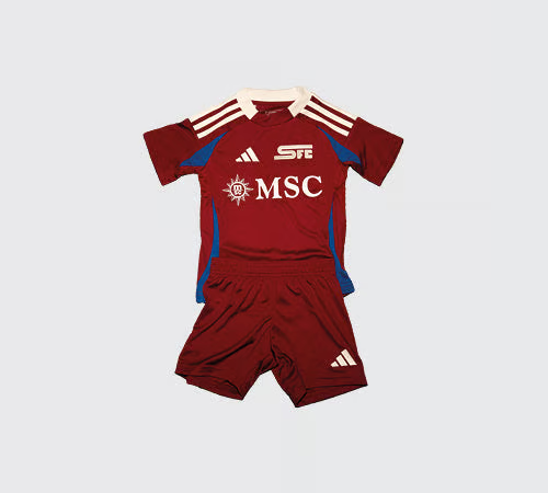 Kinder Servette FC 2024/25 Heim Kit