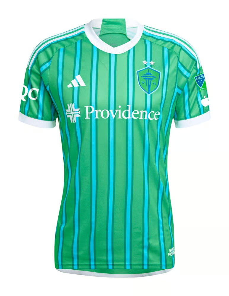 Damen Seattle Sounders FC 2025 Heim Shirt