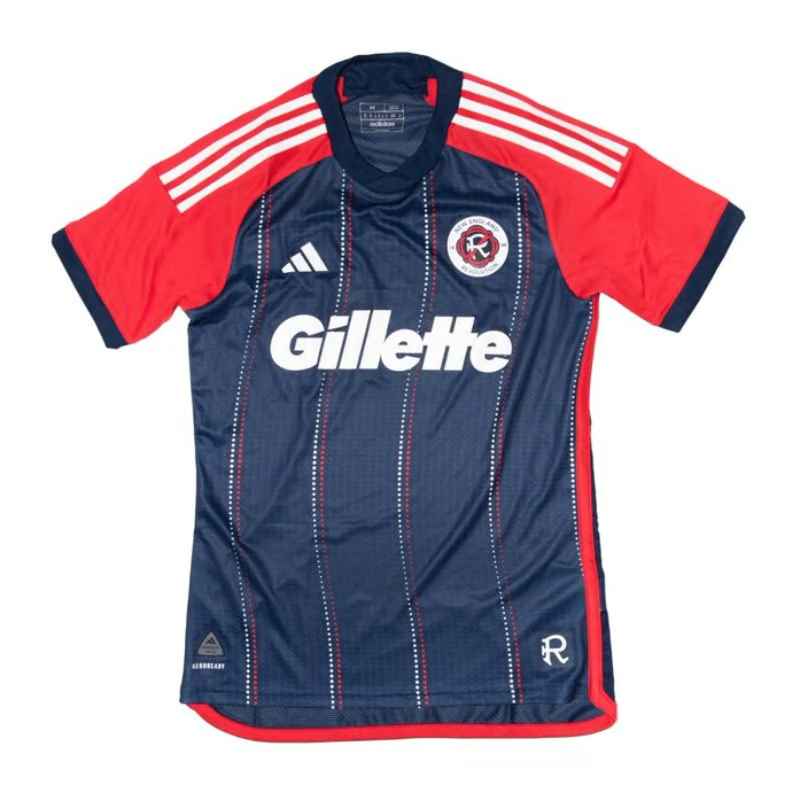 Damen New England Revolution 2025 Heim Shirt
