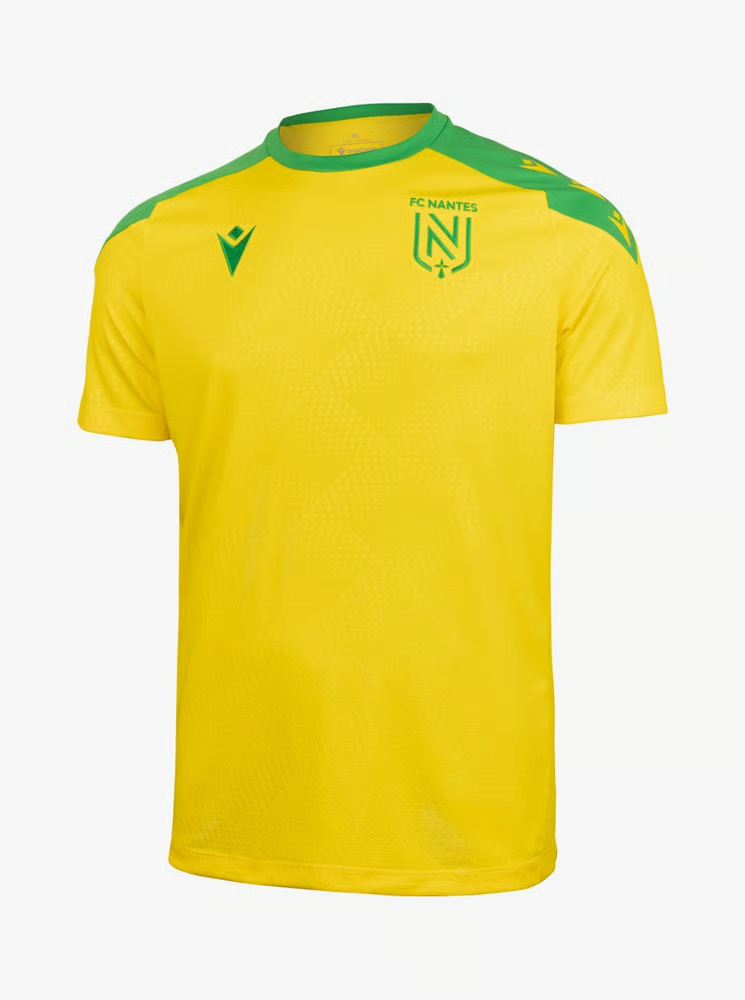 Herren FC Nantes 2024/25 Drittes Pre-Match Trikot