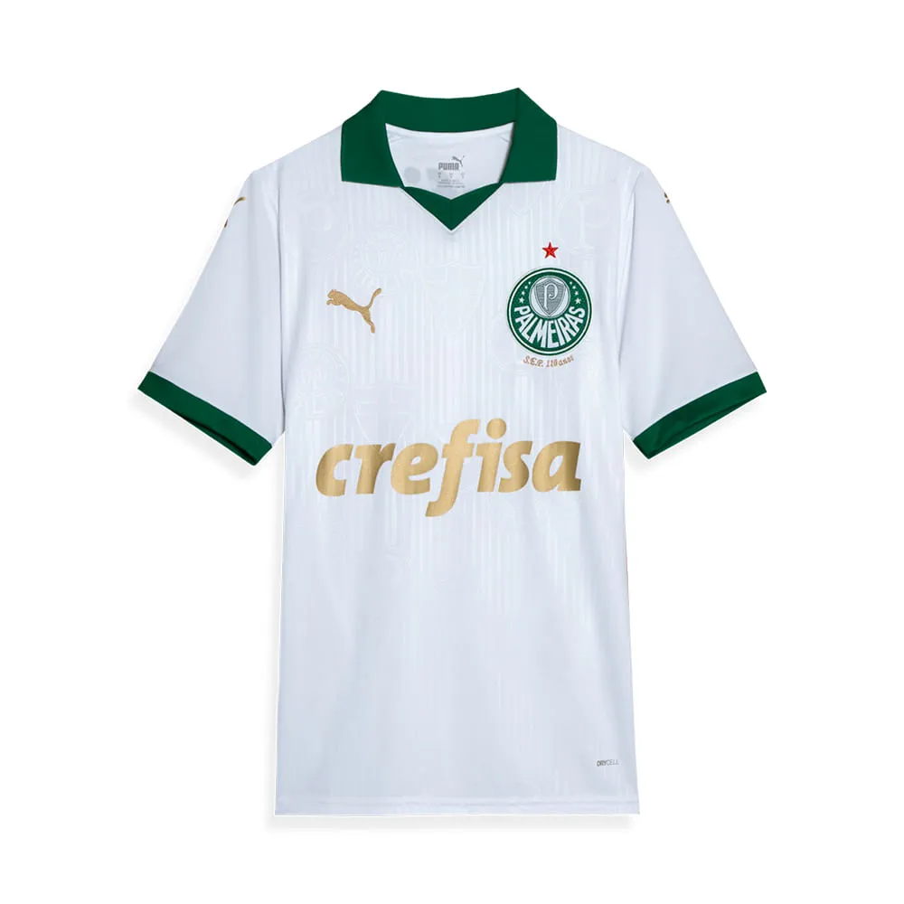 Damen Palmeiras 2024 Auswärtstrikot Authentisch