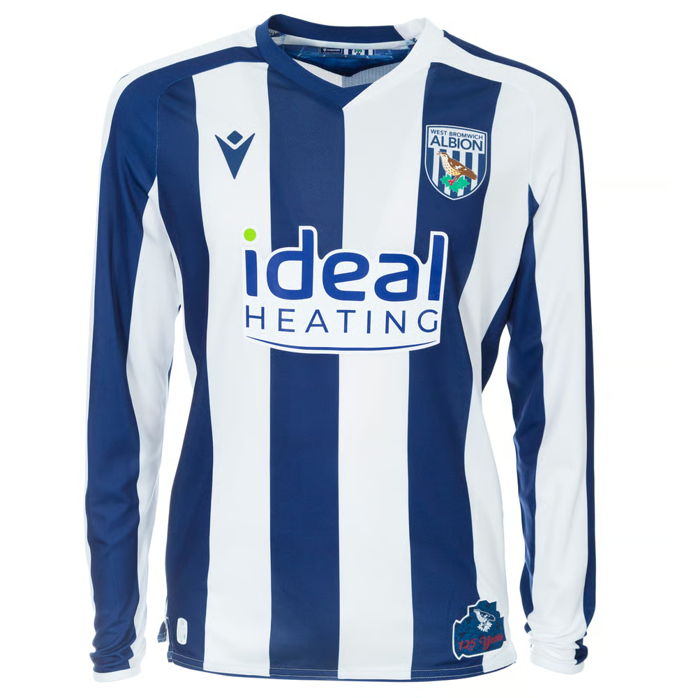 Damenlangarmtrikot West Bromwich Albion 2025/26 Heim