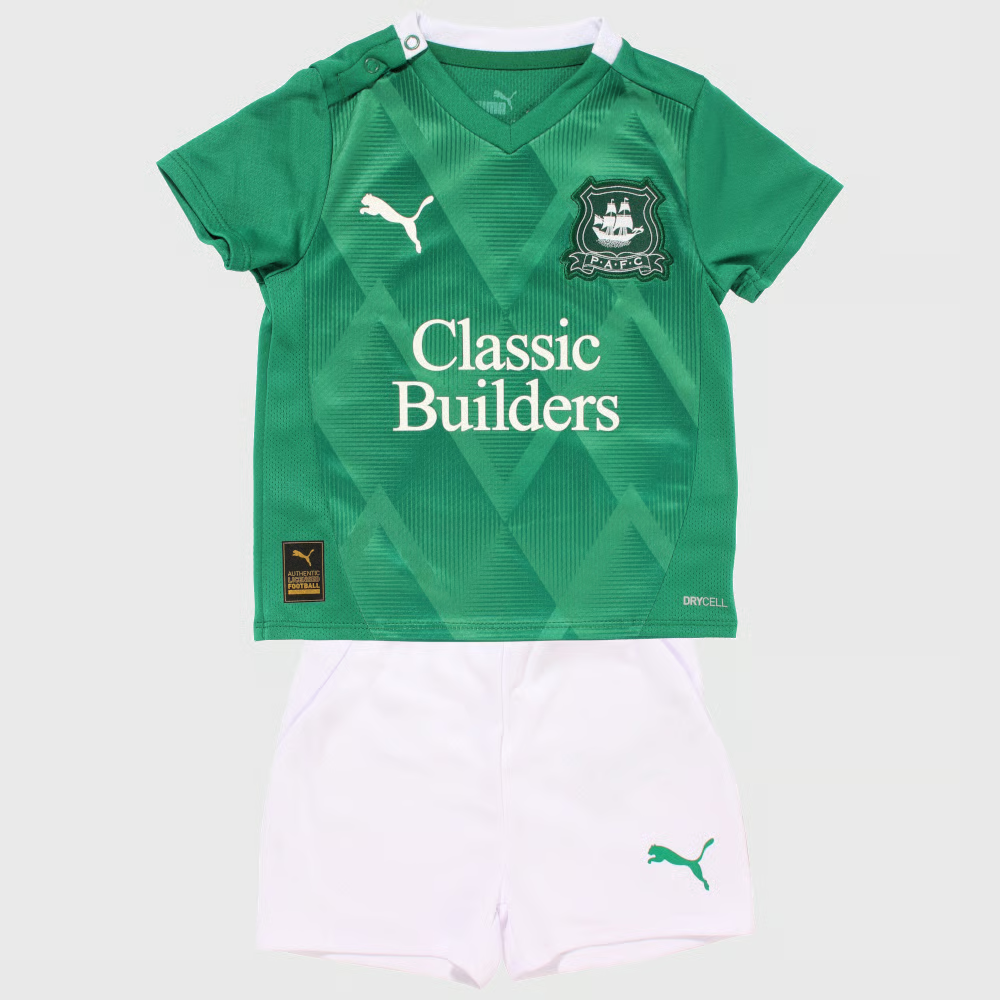 Kind Plymouth Argyle 2024/25 Heimkit