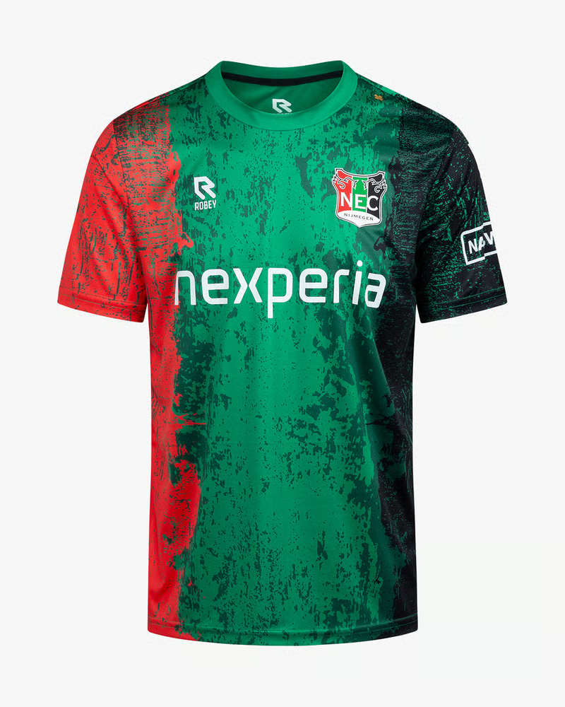 Herren N.E.C. Nijmegen 2024/25 Drittes Warm Up Trikot