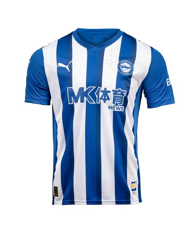 Damen Deportivo Alavés 2025/26 Heimtrikot