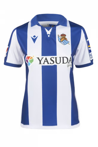 Damen Real Sociedad 2024/25 Heim Shirt