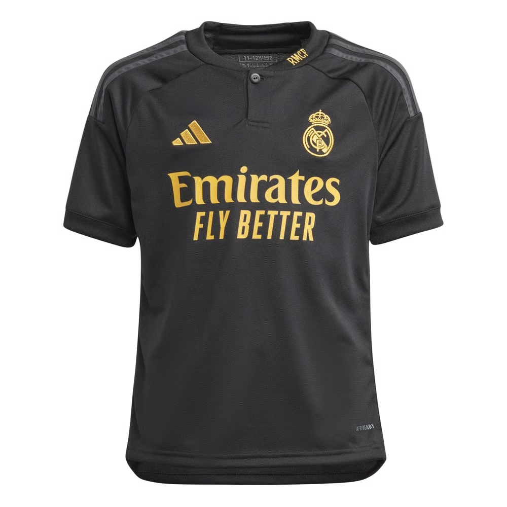 Kinder Real Madrid 2023/24 Drittes Trikot