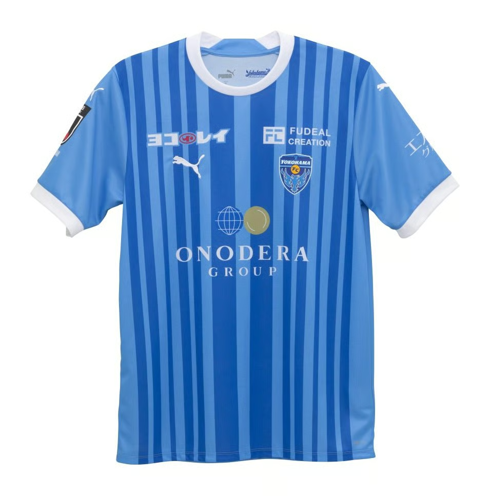 Damen Yokohama FC 2024 Heimtrikot