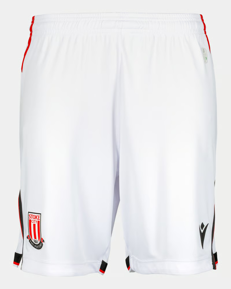 Damen Stoke City 2025/26 Heimshorts