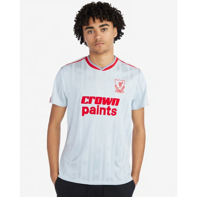 Herren Liverpool 1987/88 Retro Trikot
