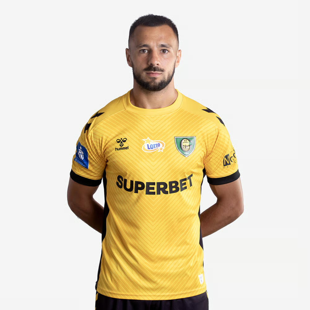 Herren GKS Katowice 2024/25 Heim Shirt
