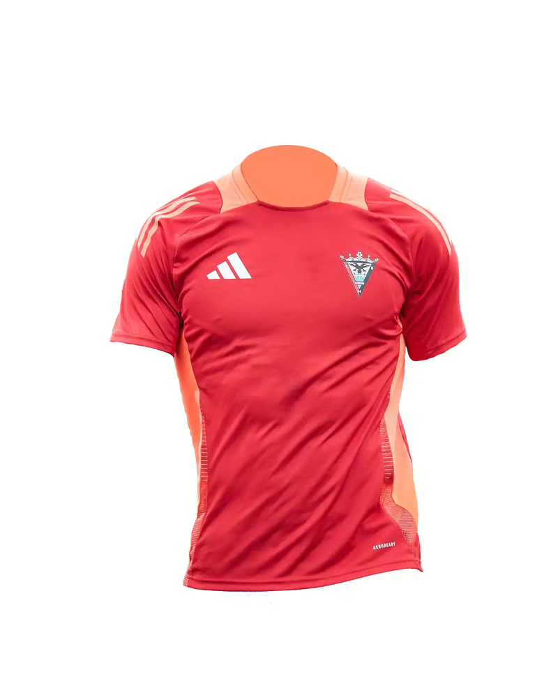Herren Mirandés 2024/25 Dritt Authentisches Trainingsshirt - Rot