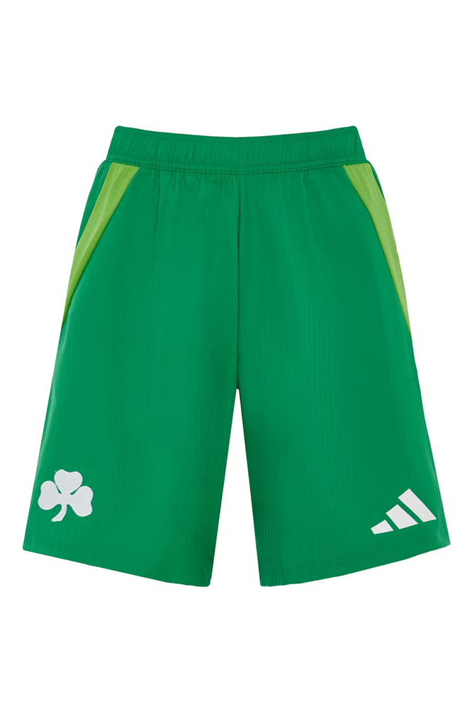 Damen Panathinaikos FC 2024/25 Dritte Freundschaftsspiel Shorts - Grün