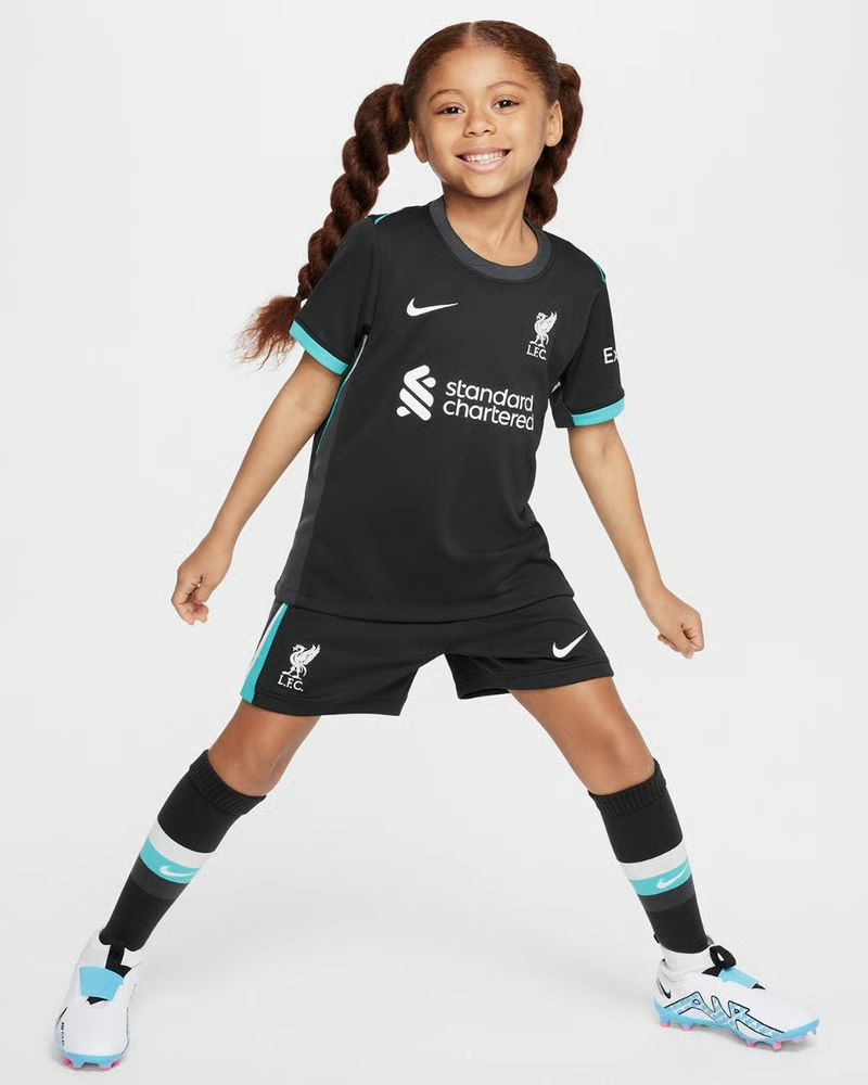 Kinder Liverpool 2024/25 Auswärtskit