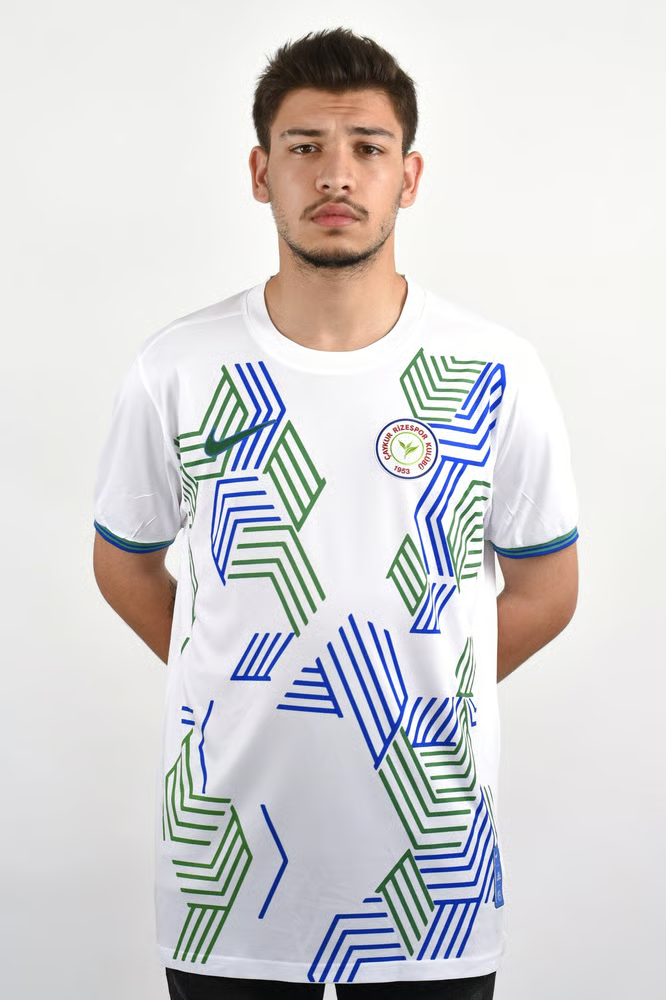 Herren Caykur Rizespor 2024/25 Auswärtstrikot - Welle
