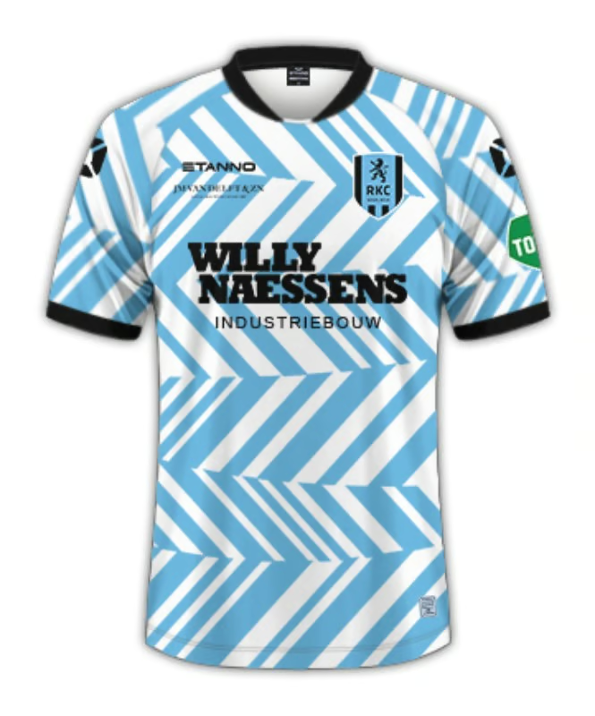 Herren RKC Waalwijk 2024/25 Auswärtstrikot