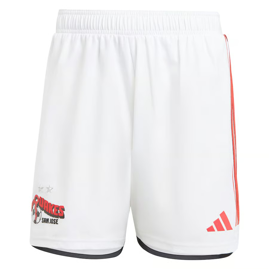 Herren San Jose Earthquakes 2025 Auswärts Shorts