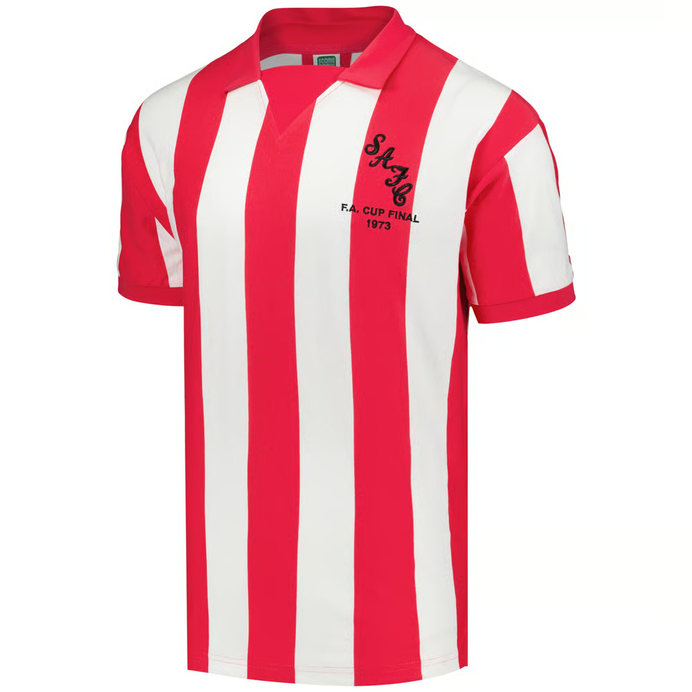 Damen Sunderland 1973 FA Cup Finale Retro Trikot