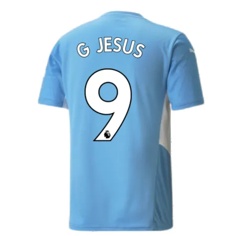Damen G.JESUS Manchester City 2021/22 Heimtrikot
