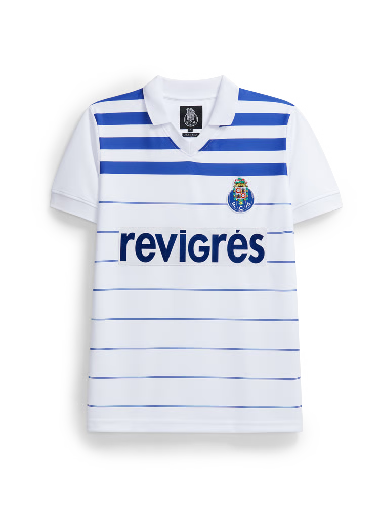 Damen FC Porto 1985/86 Auswärts Retro Trikot