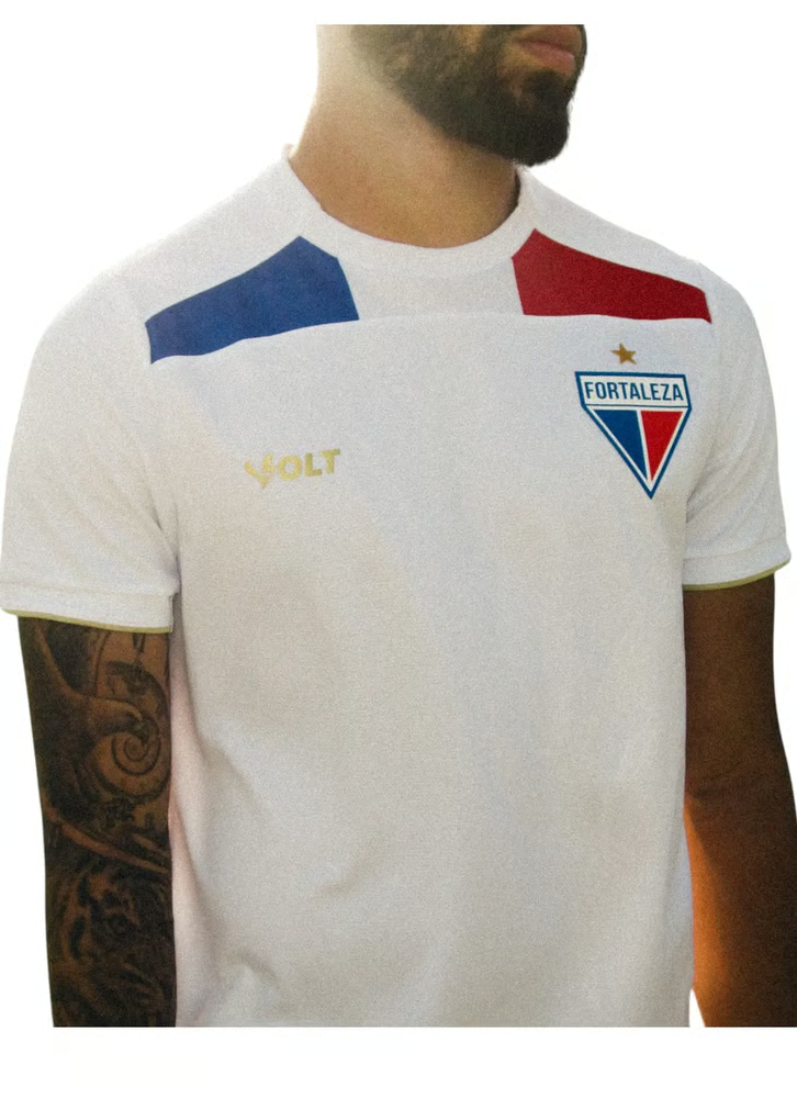 Damen Fortaleza EC Retro Tricolor Volt Trikot