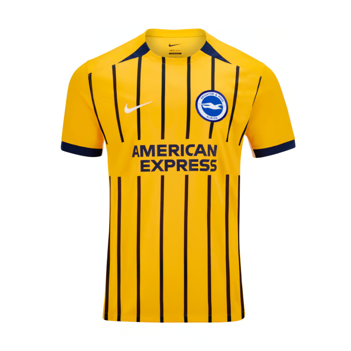 Herren Brighton & Hove Albion 2024/25 Auswärtstrikot