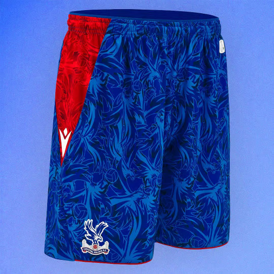 Damen Crystal Palace 2024/25 Heimshorts Authentic