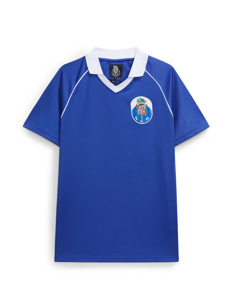 Damen FC Porto 1983/84 Basel Finale Retro Trikot