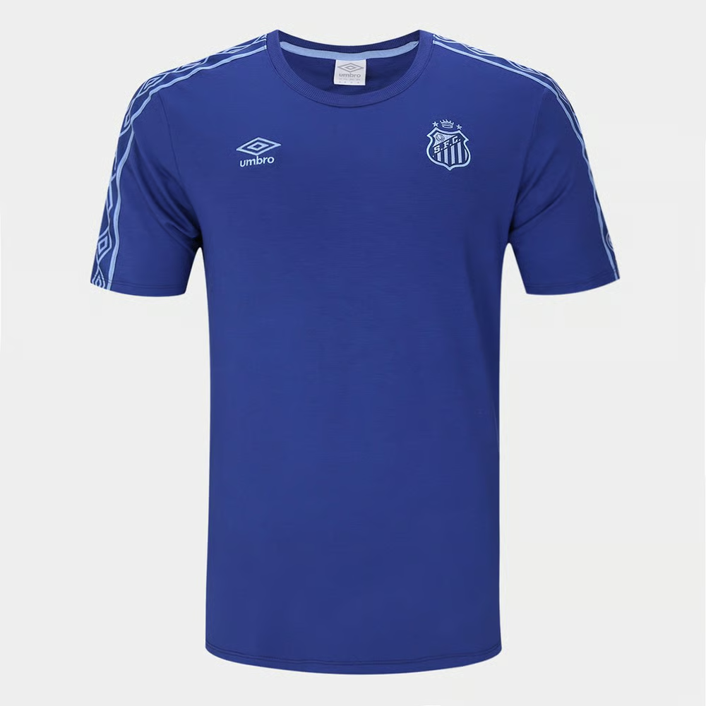 Damen Santos FC 2024 Dritt Authentisches Trainingsshirt - Navy