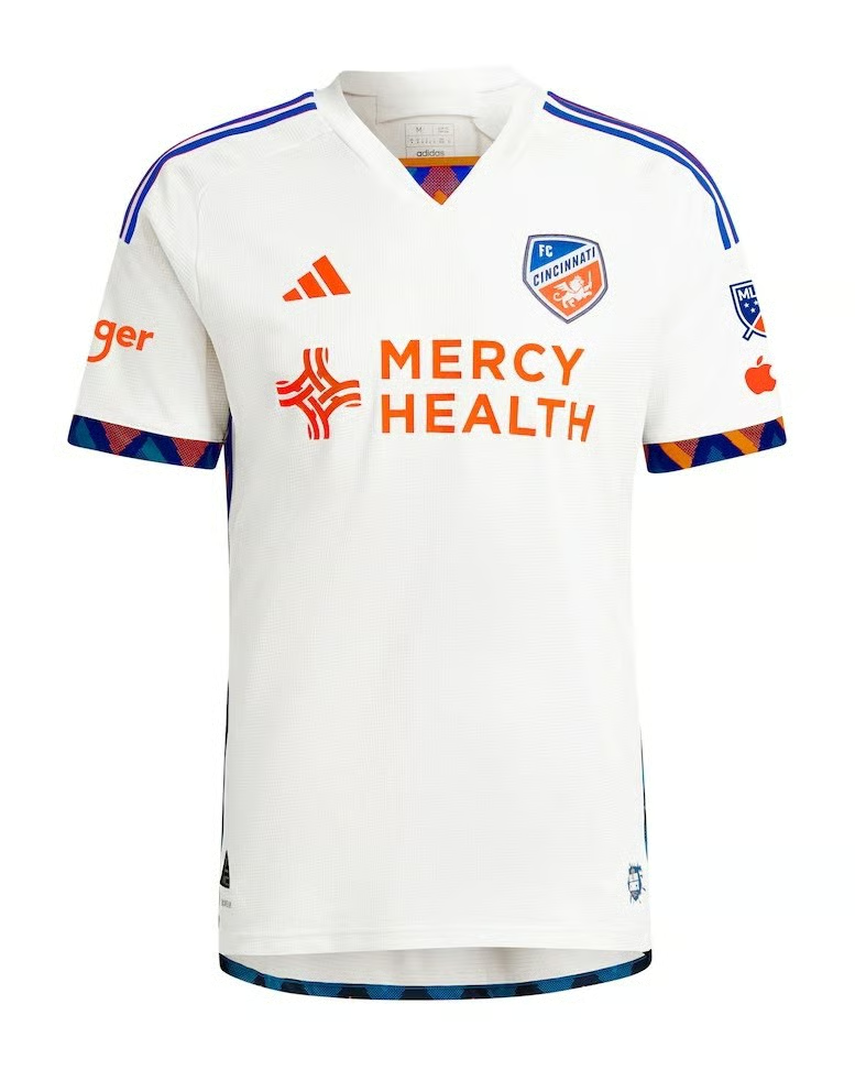 Herren FC Cincinnati 2025 Auswärts Shirt