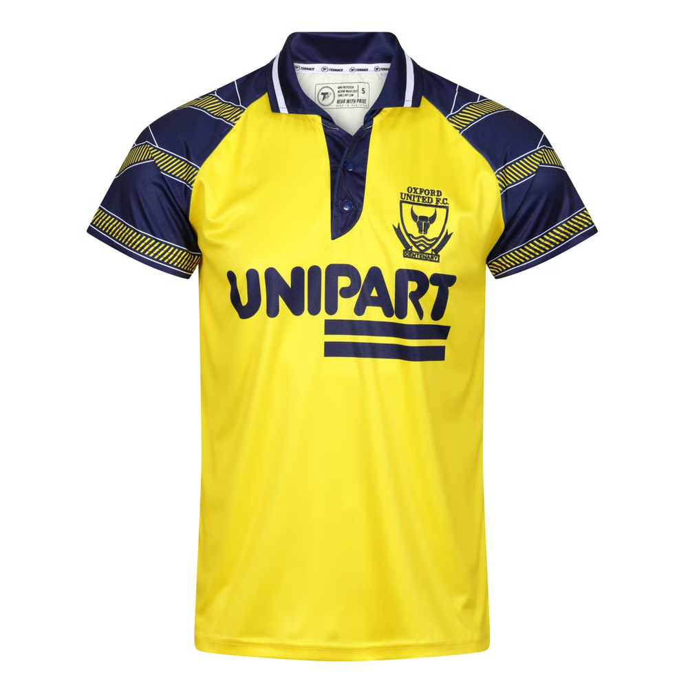 Damen Oxford United 1993 Heim Retro Trikot