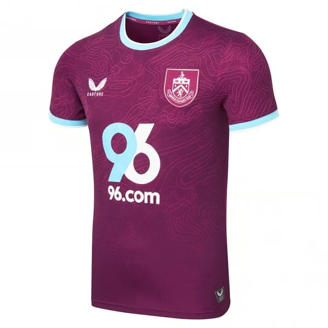 Damen Burnley 2025/26 Heimtrikot Ohne Sponsor