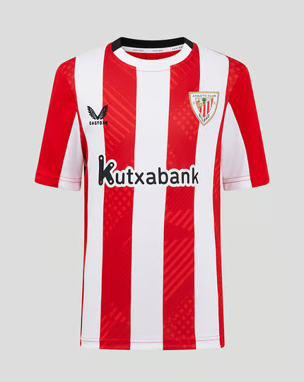 Kinder Athletic Bilbao 2024/25 Heimtrikot
