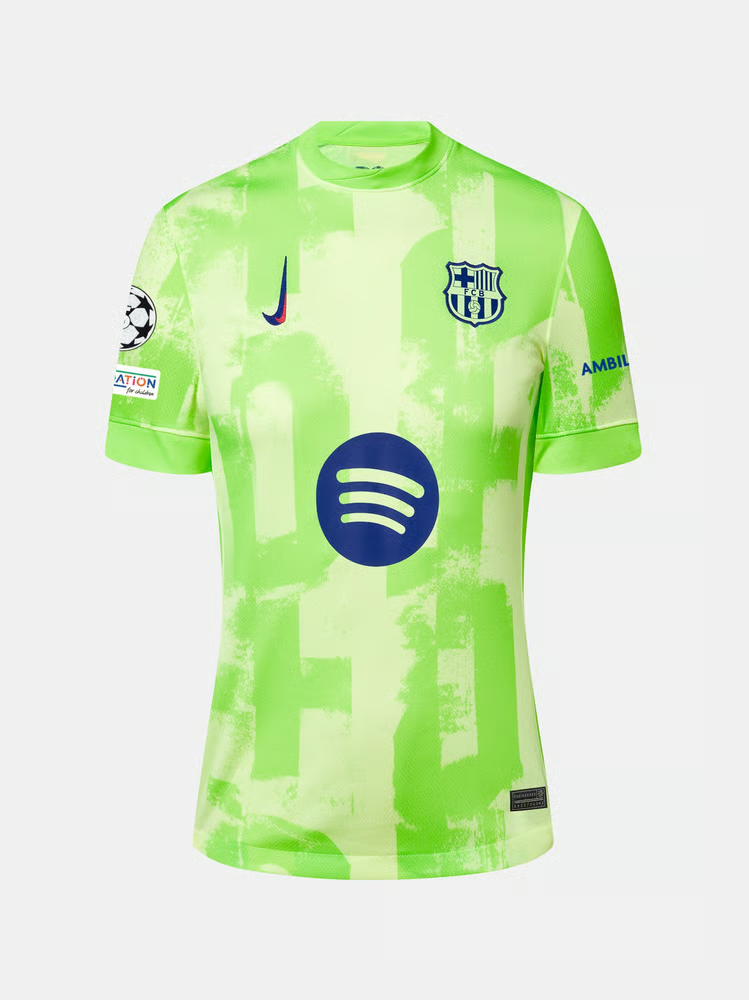 Damen FC Barcelona 2024/25 Drittes UCL Trikot