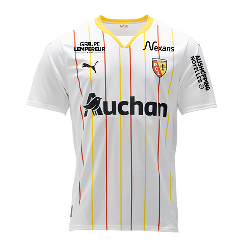 Herren RC Lens 2024/25 Drittes Authentisch Trikot