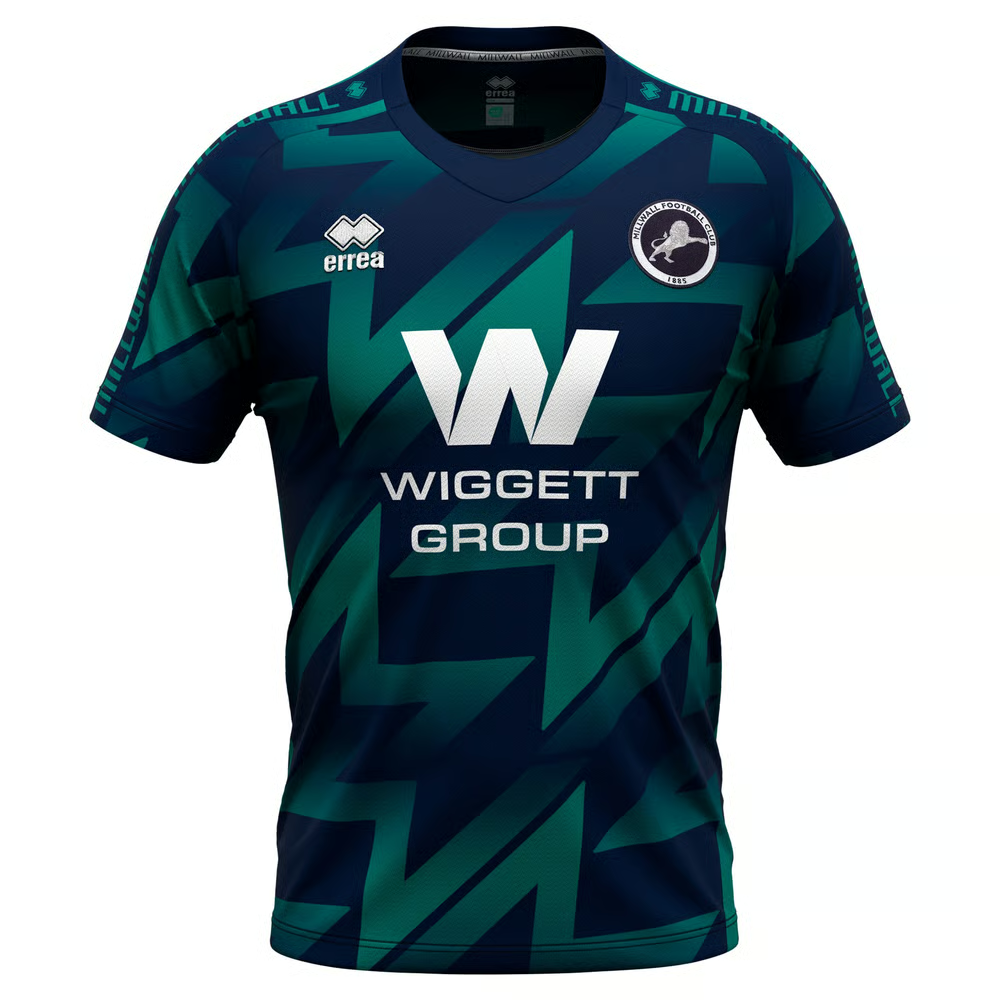 Herren Millwall 2024/25 Auswärts Pre-Match Shirt