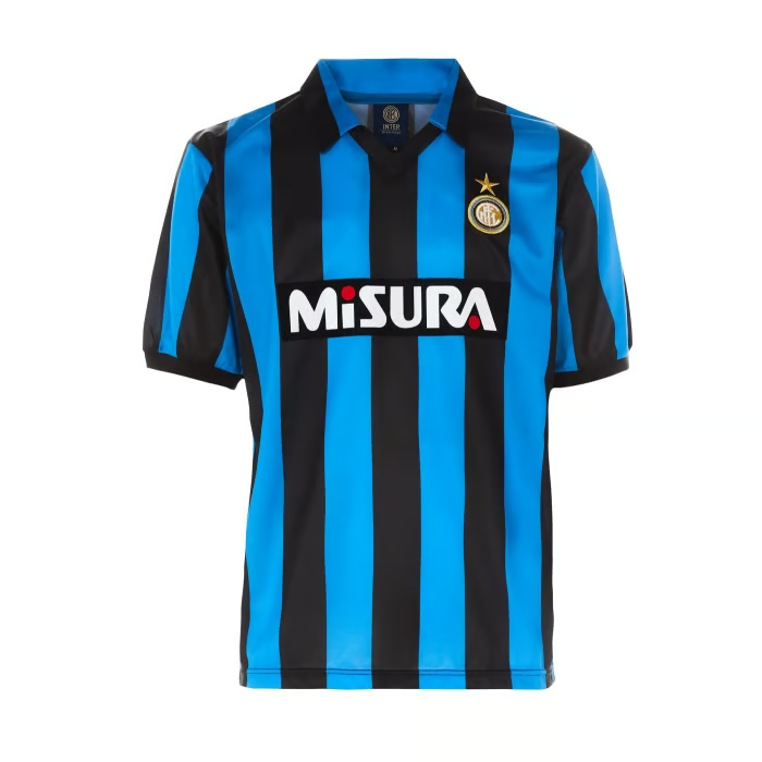 Kindertrikot Inter 1990/91 Heim Retro
