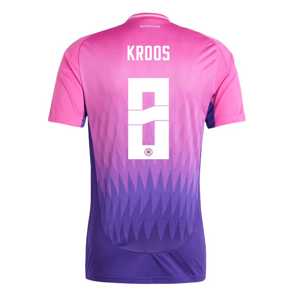 Toni Kroos #8 Deutschland Auswärtstrikot EURO 2024