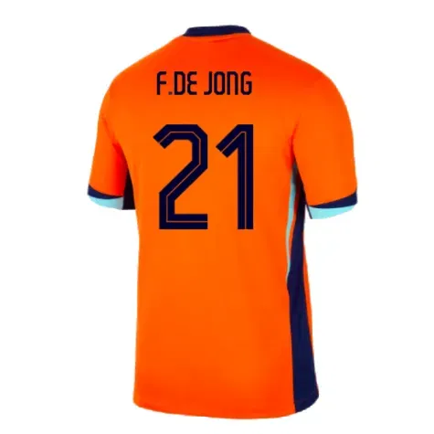 Damen F.DE JONG Niederlande 2024/25 Heimtrikot