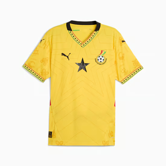 Herren Ghana 2025 Auswärtstrikot