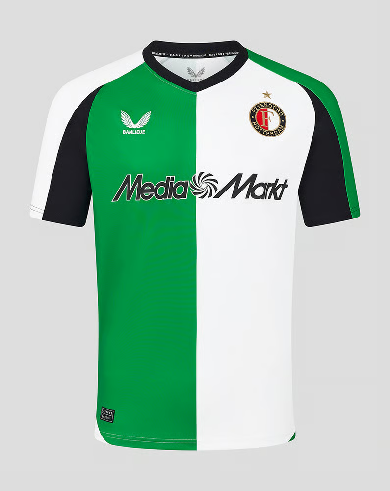 Herren Feyenoord 2024/25 Drittes Authentisches Pro Trikot