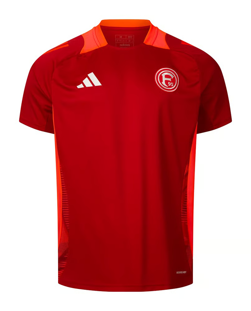 Herren Fortuna Düsseldorf 2024/25 Drittes Authentisches Trainingsshirt