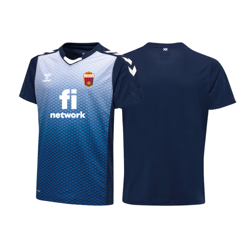 Damen CD Eldense 2024/25 Heim Pre-Game Trikot