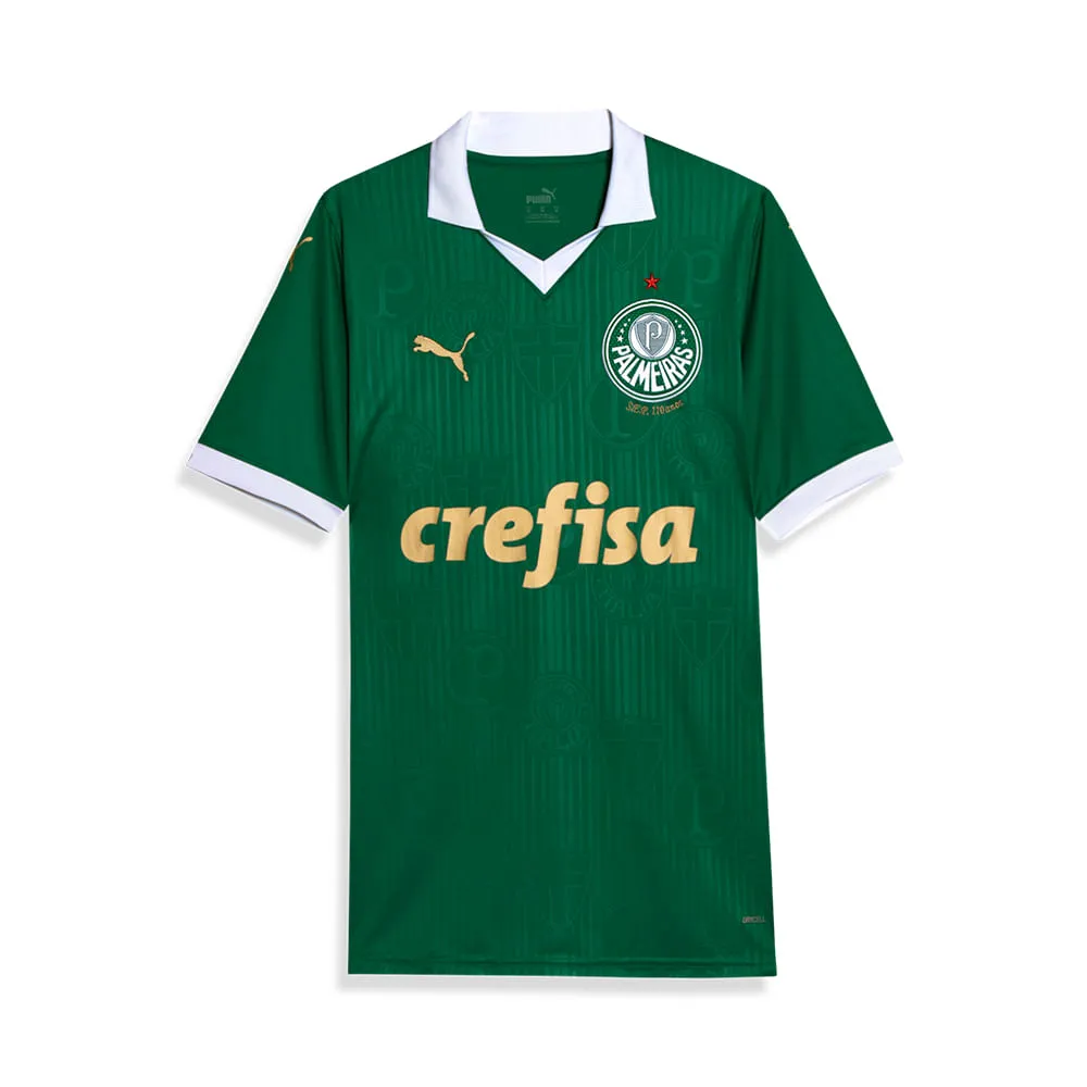 Damen Palmeiras 2024 Heimtrikot
