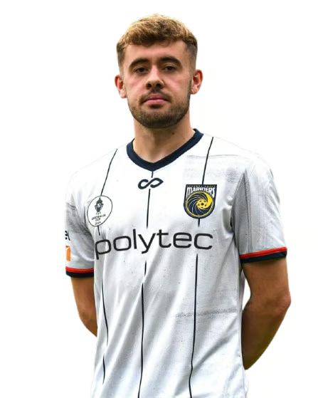 Damen Central Coast Mariners 2024/25 Auswärts Cup Shirt
