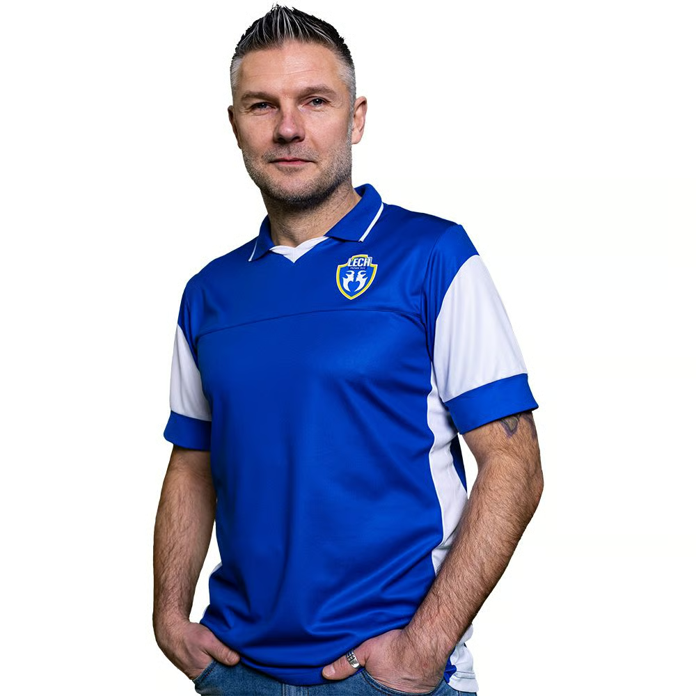 Herren Lech Poznań 2003/2004 Retro-Shirt #11