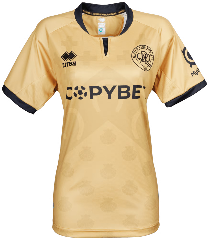 Damen Queens Park Rangers 2024/25 Dritttrikot