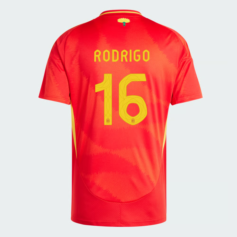 Kinder RODRIGO Spanien 2024/25 Heimtrikot