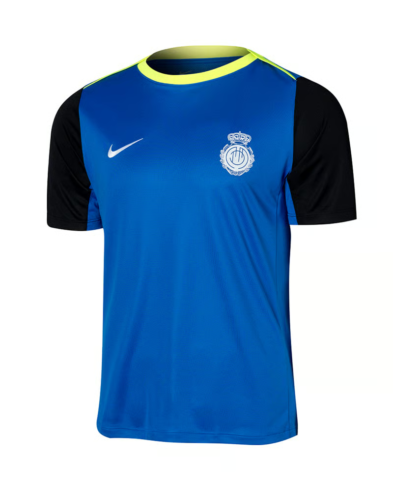 Herren Real Mallorca 2024/25 Drittes Authentisches Trainingstrikot