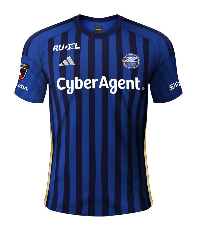 Herren FC Machida Zelvia 2024 Heimtrikot